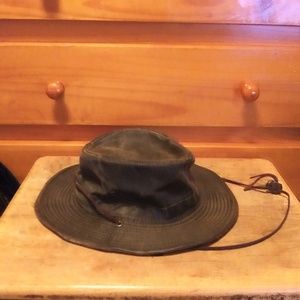 Vintage Leather Hat